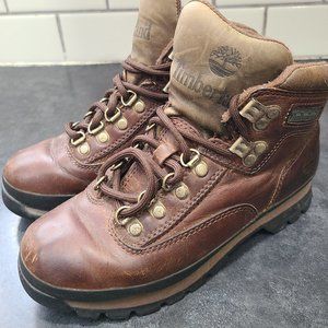 Timberland Leather Boys size 6 boots